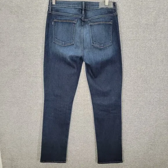 PARKER SMITH STRAIGHT DENIM JEANS, SIZE 292199 - Picture 6 of 9